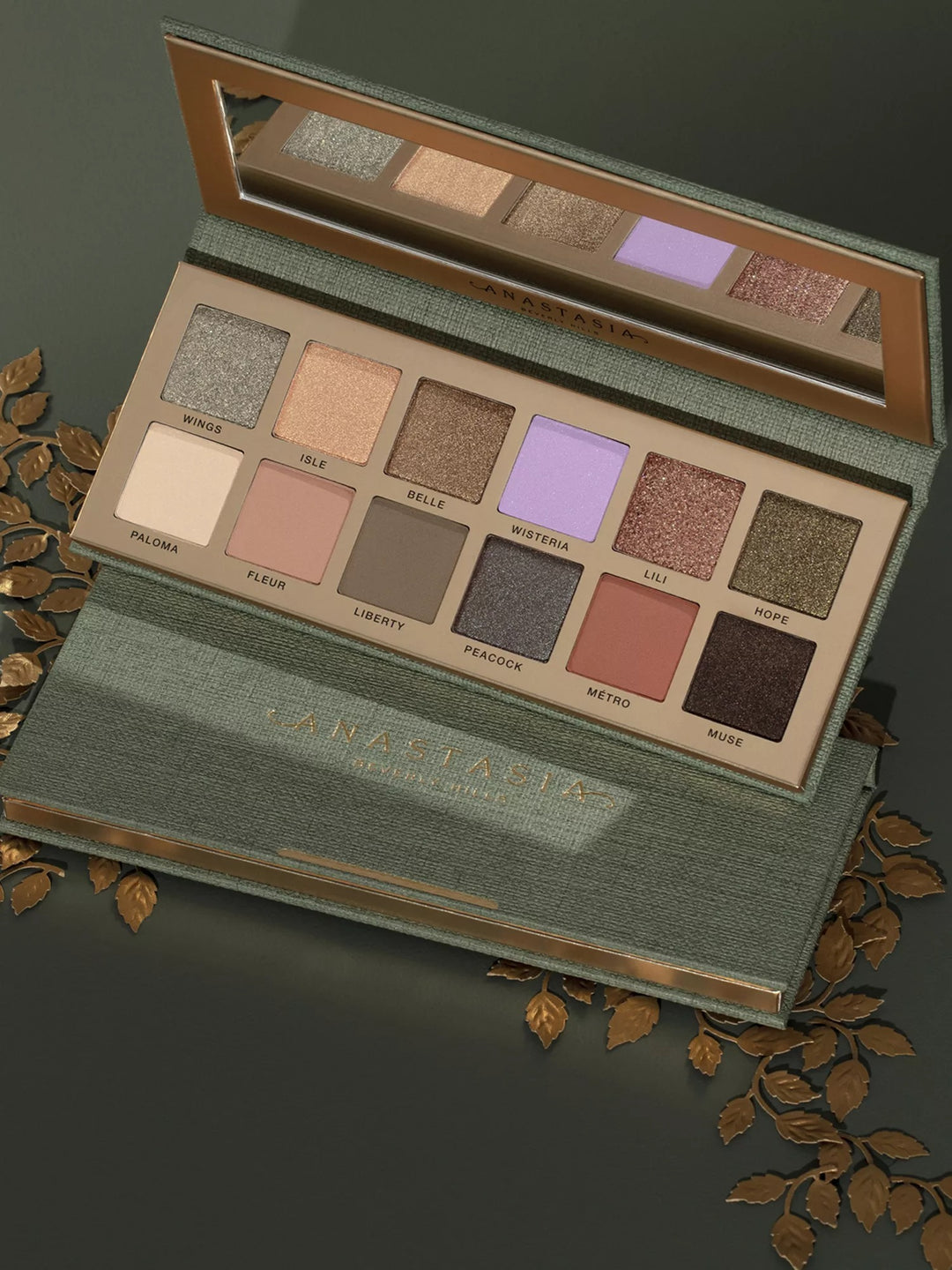 Nouveau Eyeshadow Palette 16g - GLAM MODA