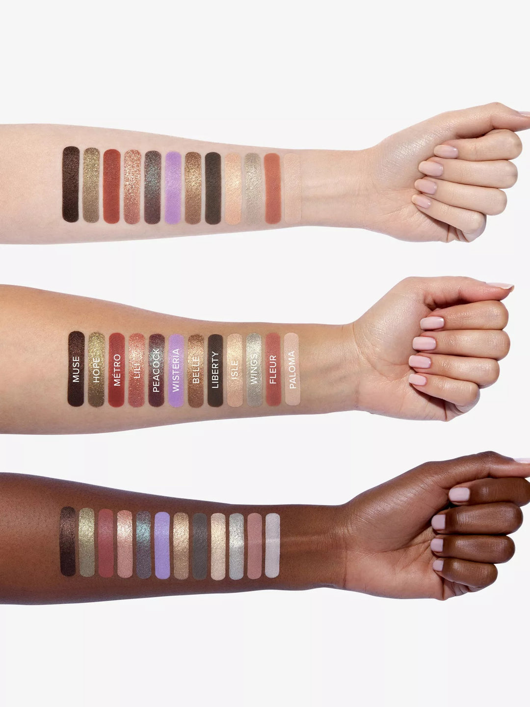 Nouveau Eyeshadow Palette 16g - GLAM MODA