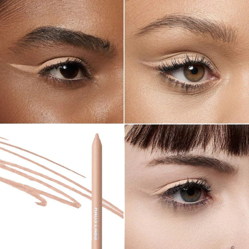 Nude Biege - Optic Intensity Eco Gel Eyeliner Pencil - GLAM MODA
