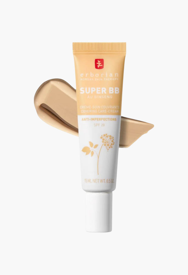 Nude-Super BB Cream - Full Coverage BB Cream