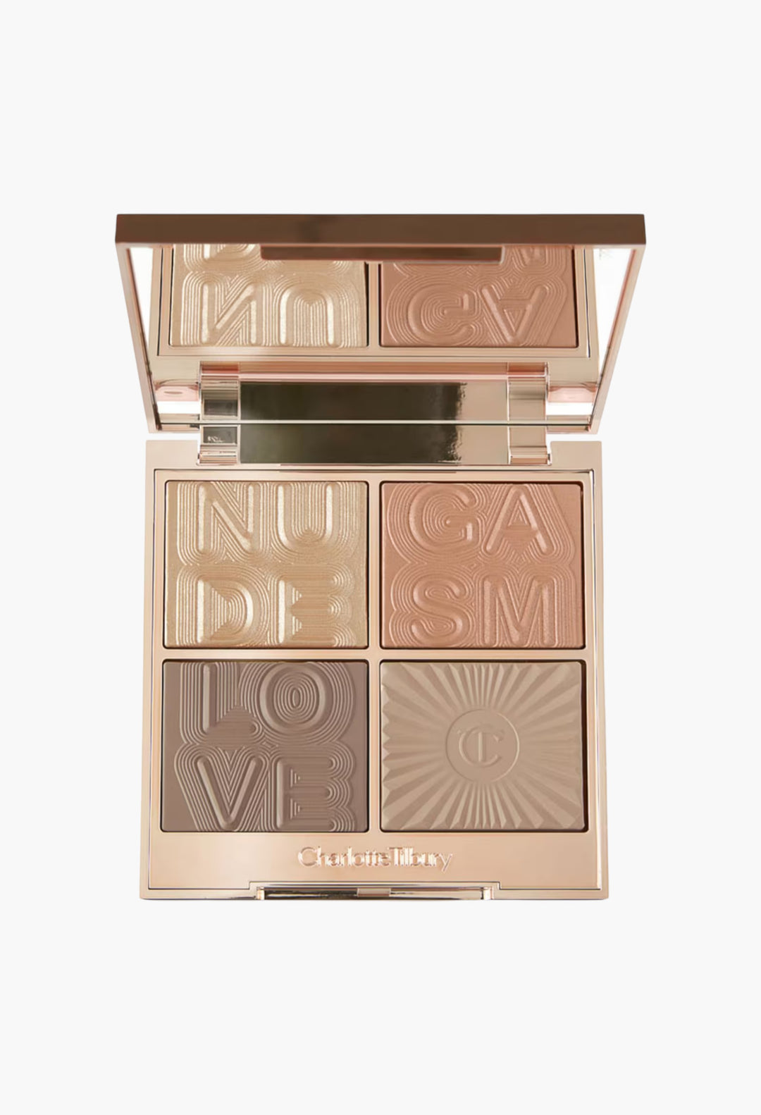 Nudegasm Face Palette - Charlotte Nudegasm Palette - GLAM MODA