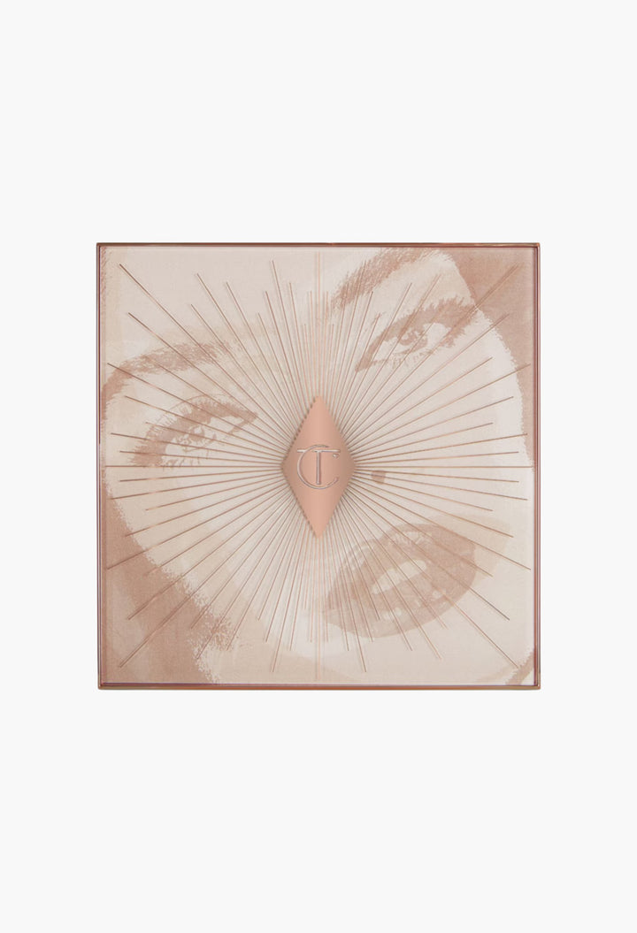 Nudegasm Face Palette - Charlotte Nudegasm Palette - GLAM MODA