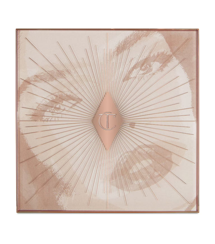 Nudegasm Face Palette - Charlotte Nudegasm Palette - GLAM MODA