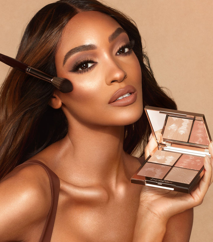 Nudegasm Face Palette - Charlotte Nudegasm Palette - GLAM MODA