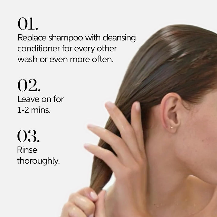 Nutricurls Cleaning Conditioner For Curls And Waves - GLAM MODA