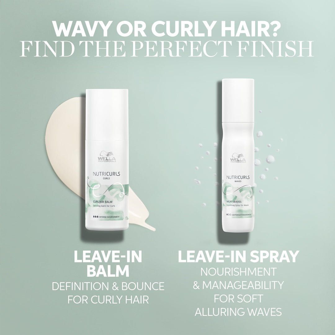 Nutricurls Cleaning Conditioner For Curls And Waves - GLAM MODA