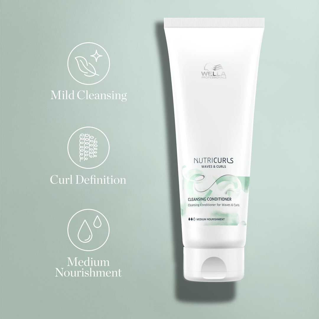 Nutricurls Cleaning Conditioner For Curls And Waves - GLAM MODA