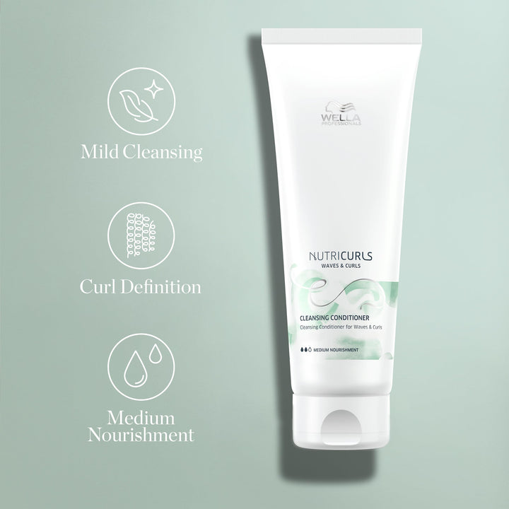 Nutricurls Cleaning Conditioner For Curls And Waves - GLAM MODA