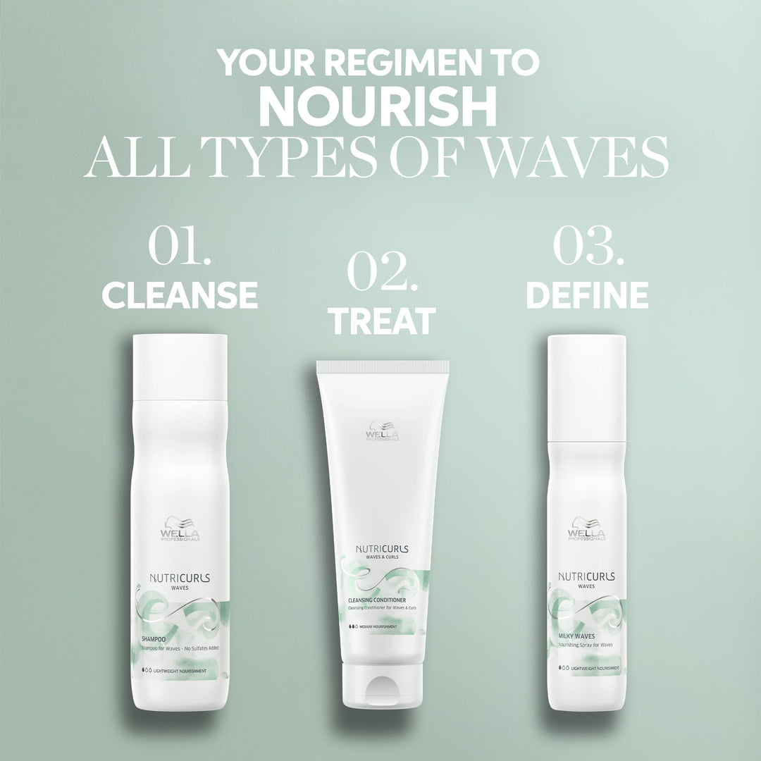 Nutricurls Cleaning Conditioner For Curls And Waves - GLAM MODA