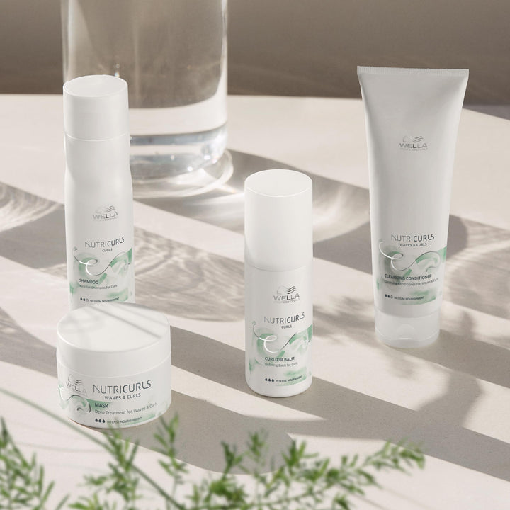 Nutricurls Cleaning Conditioner For Curls And Waves - GLAM MODA