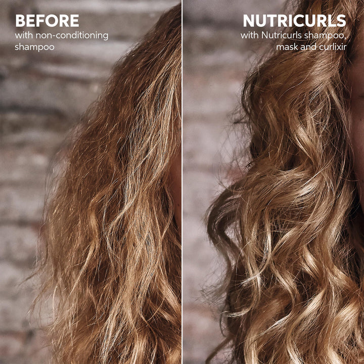 Nutricurls Cleaning Conditioner For Curls And Waves - GLAM MODA