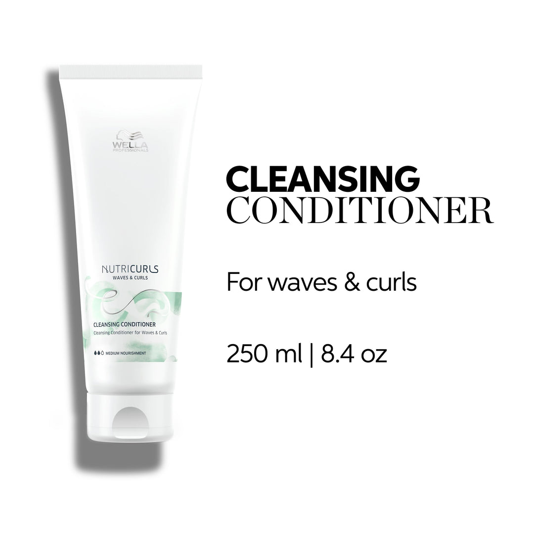 Nutricurls Cleaning Conditioner For Curls And Waves - GLAM MODA