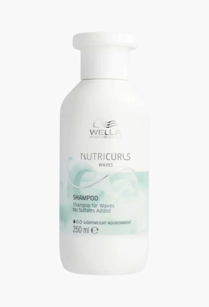 Nutricurls Sulfate - Free Shampoo For Wavy Hair - GLAM MODA