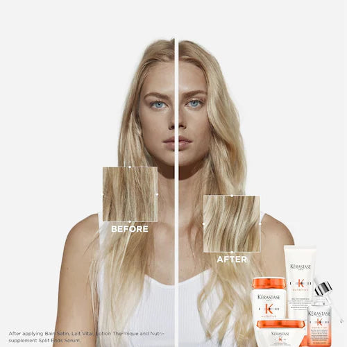 Nutritive 8H Magic Night Serum Hydrating Treatment for Dry Hair - GLAM MODA