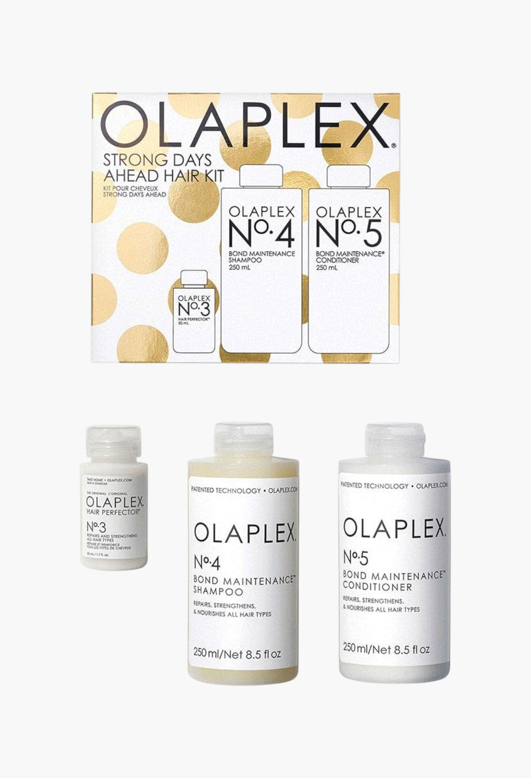 OLAPLEX Strong Days Ahead Hair Kit - GLAM MODA