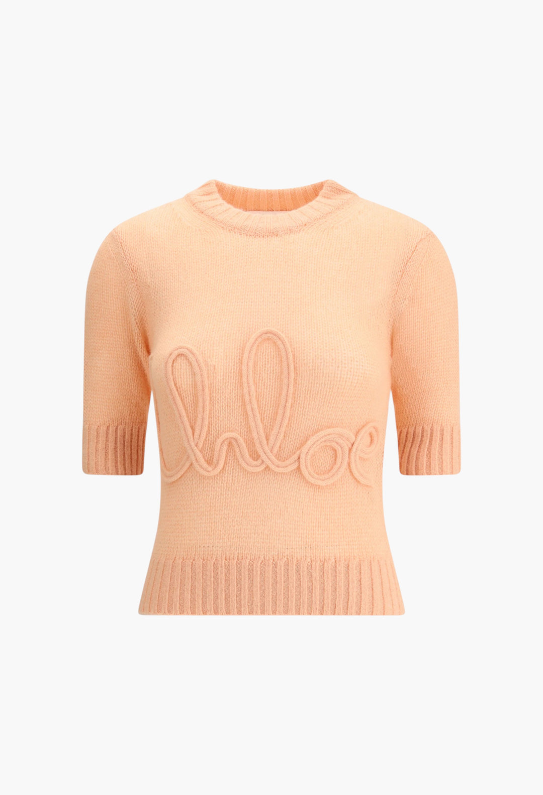 Logo wool Sweater - GLAM MODA