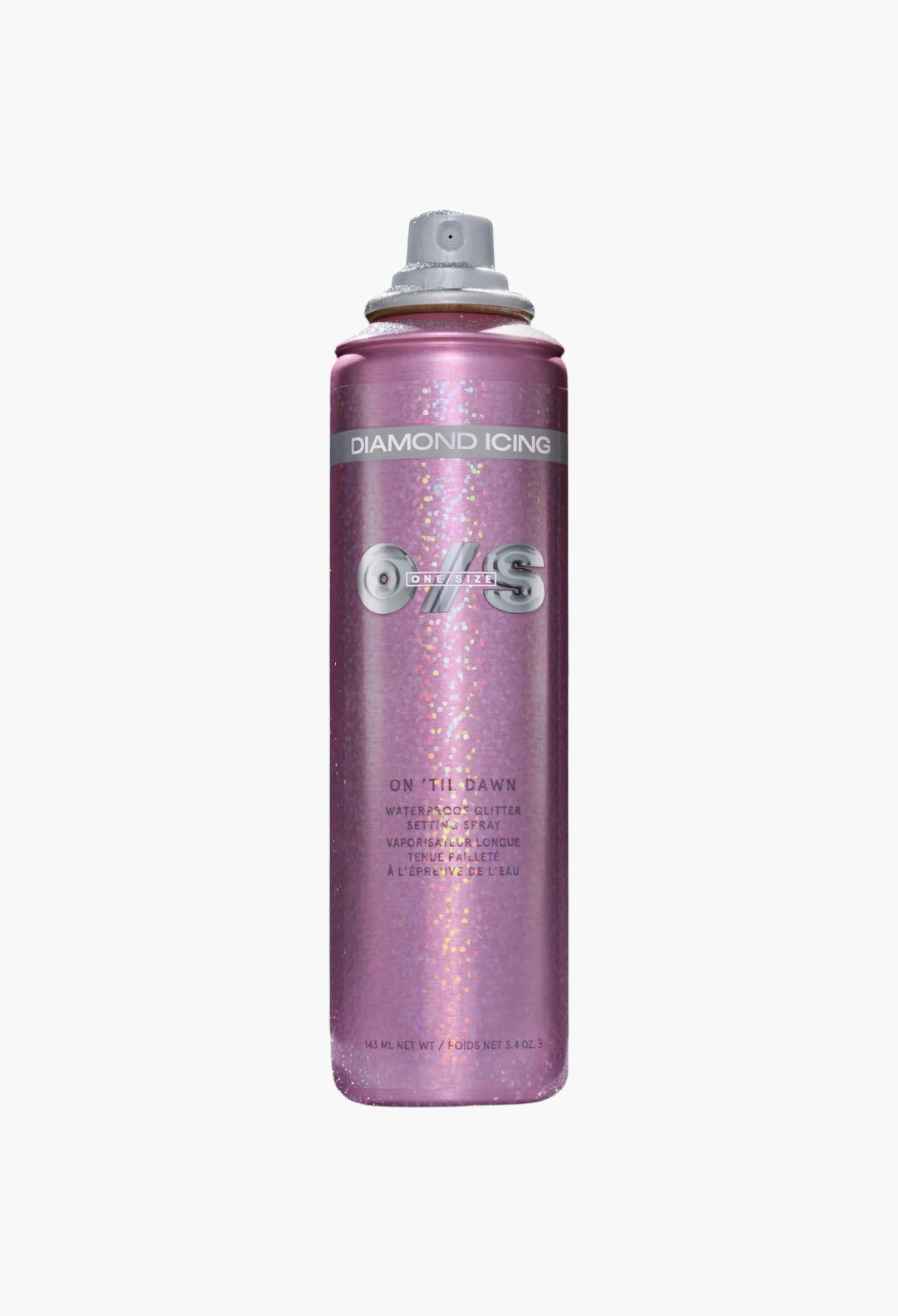 Diamond Icing Waterproof Glitter Setting Spray first of its kind