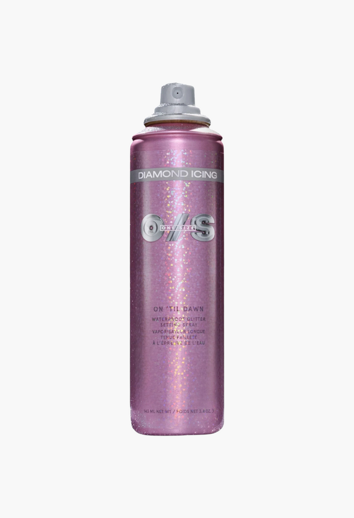 Diamond Icing Waterproof Glitter Setting Spray first of its kind