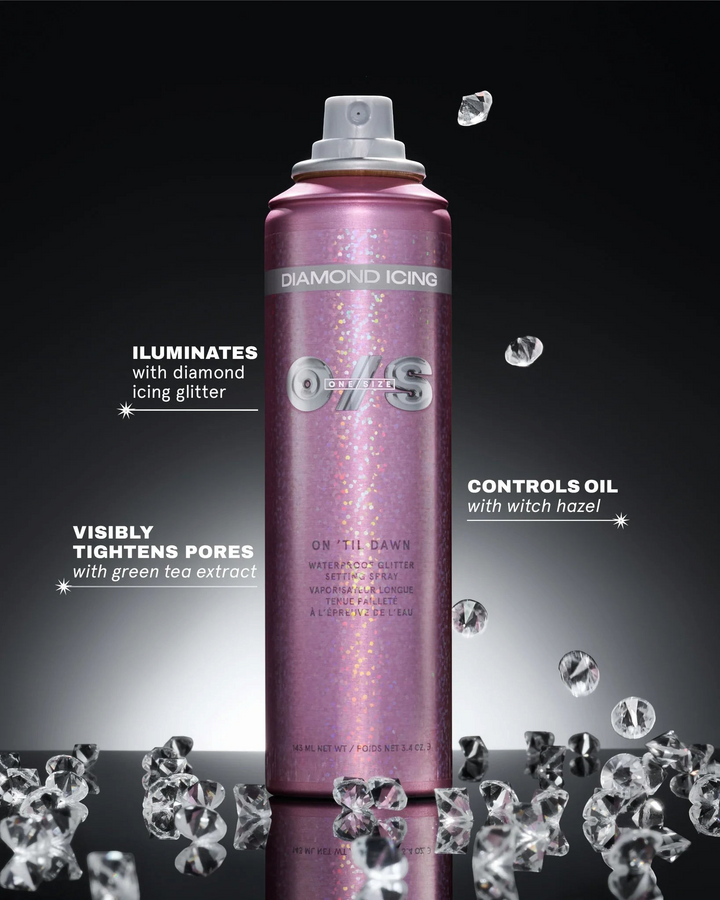 Diamond Icing Waterproof Glitter Setting Spray ingredients