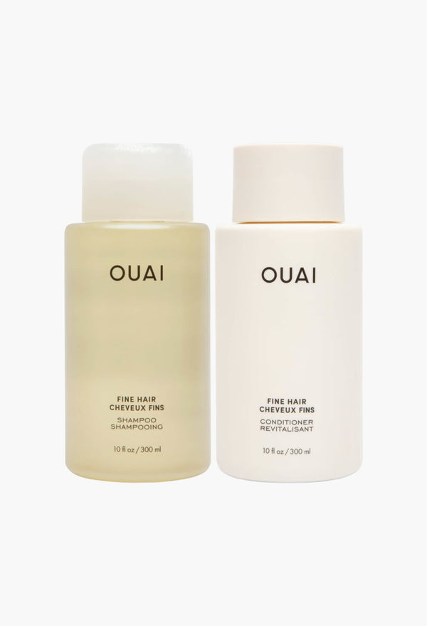 Fine Hair Shampoo and Fine Hair Conditioner Bundle