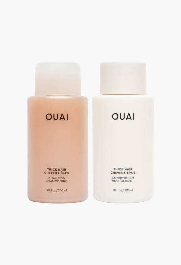 Thick Hair Shampoo and Thick Hair Conditioner Bundle