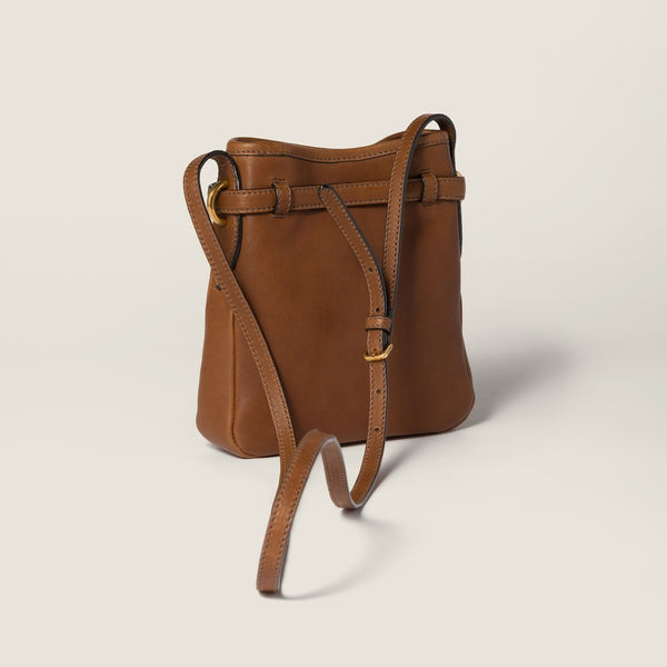 Oak - Nappa leather pouch