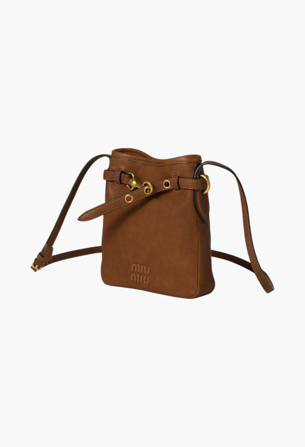 Oak - Nappa leather pouch