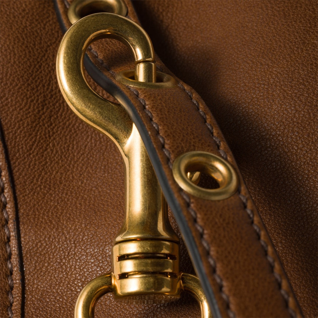 Oak - Nappa leather pouch - GLAM MODA