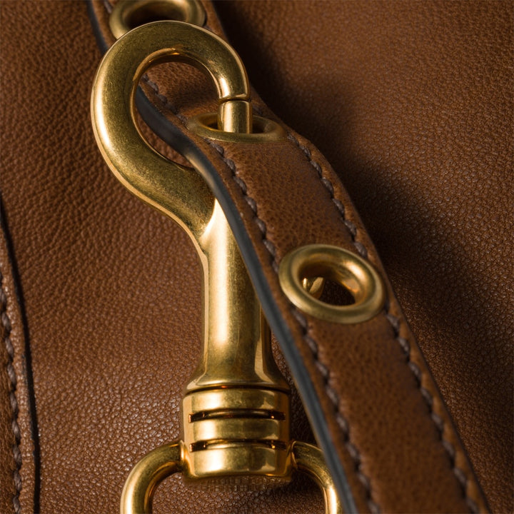 Oak - Nappa leather pouch - GLAM MODA