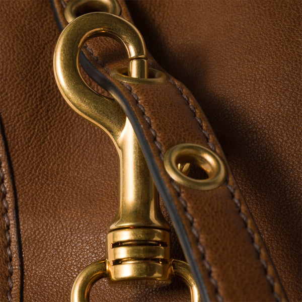 Oak - Nappa leather pouch