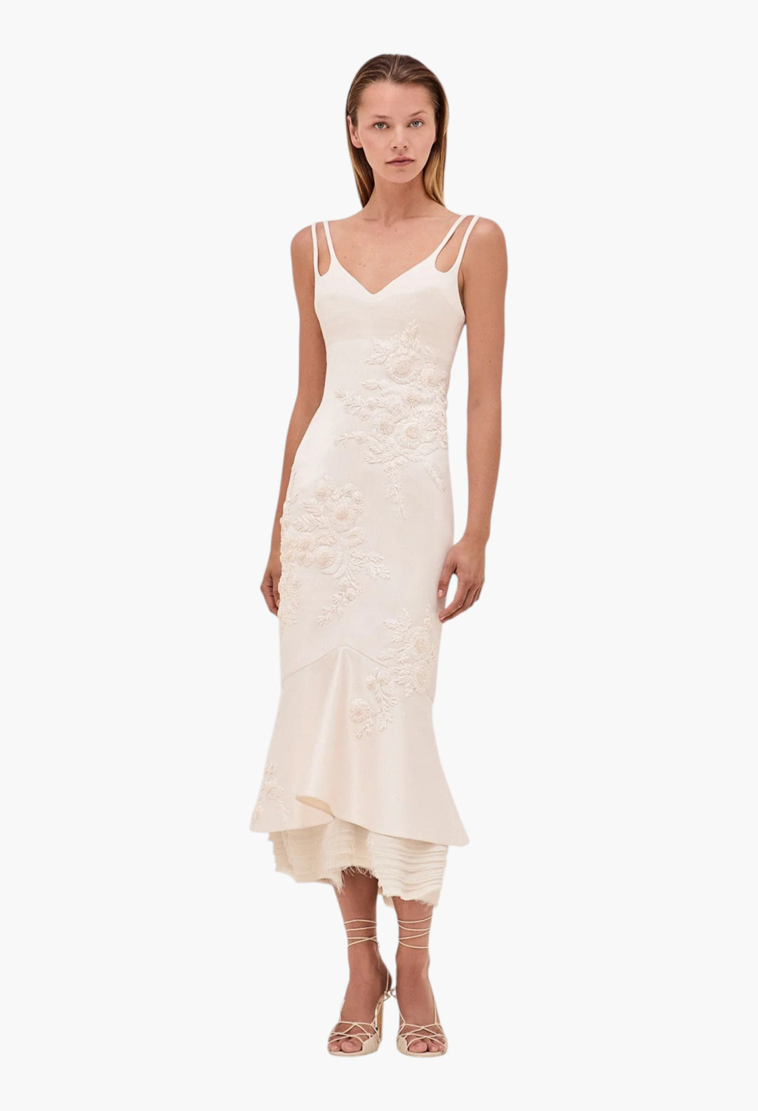 Off White - Raquel Dress - GLAM MODA