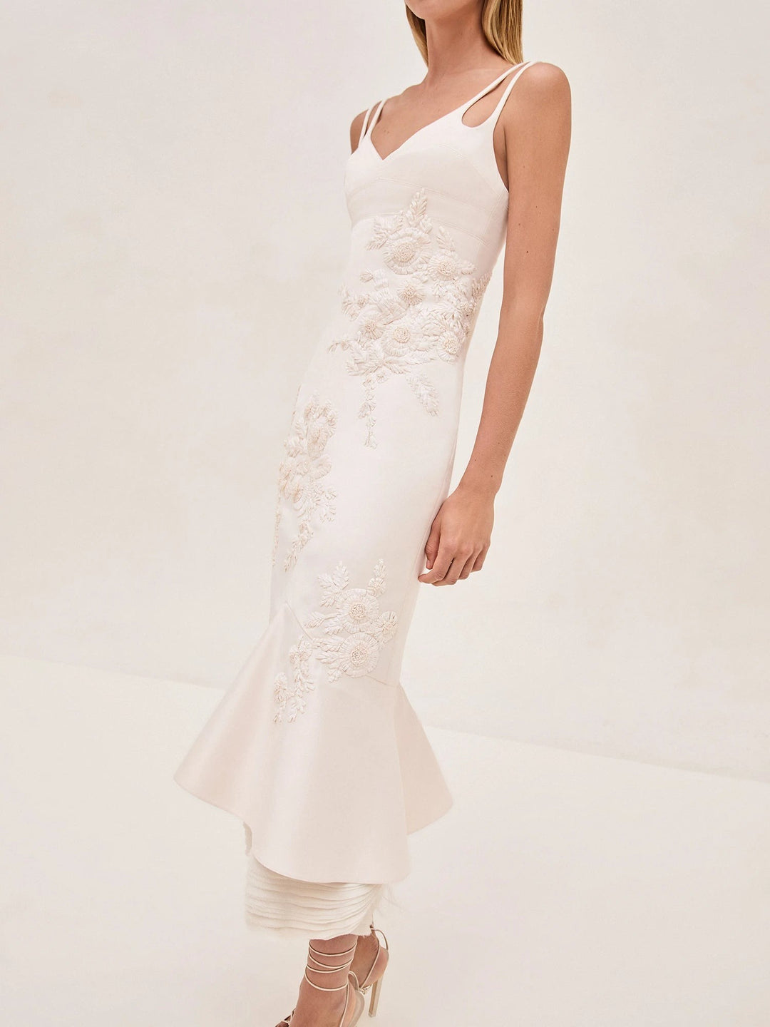 Off White - Raquel Dress - GLAM MODA