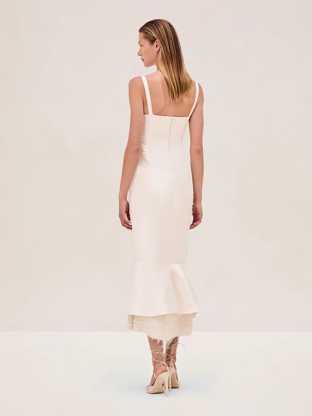 Off White - Raquel Dress - GLAM MODA