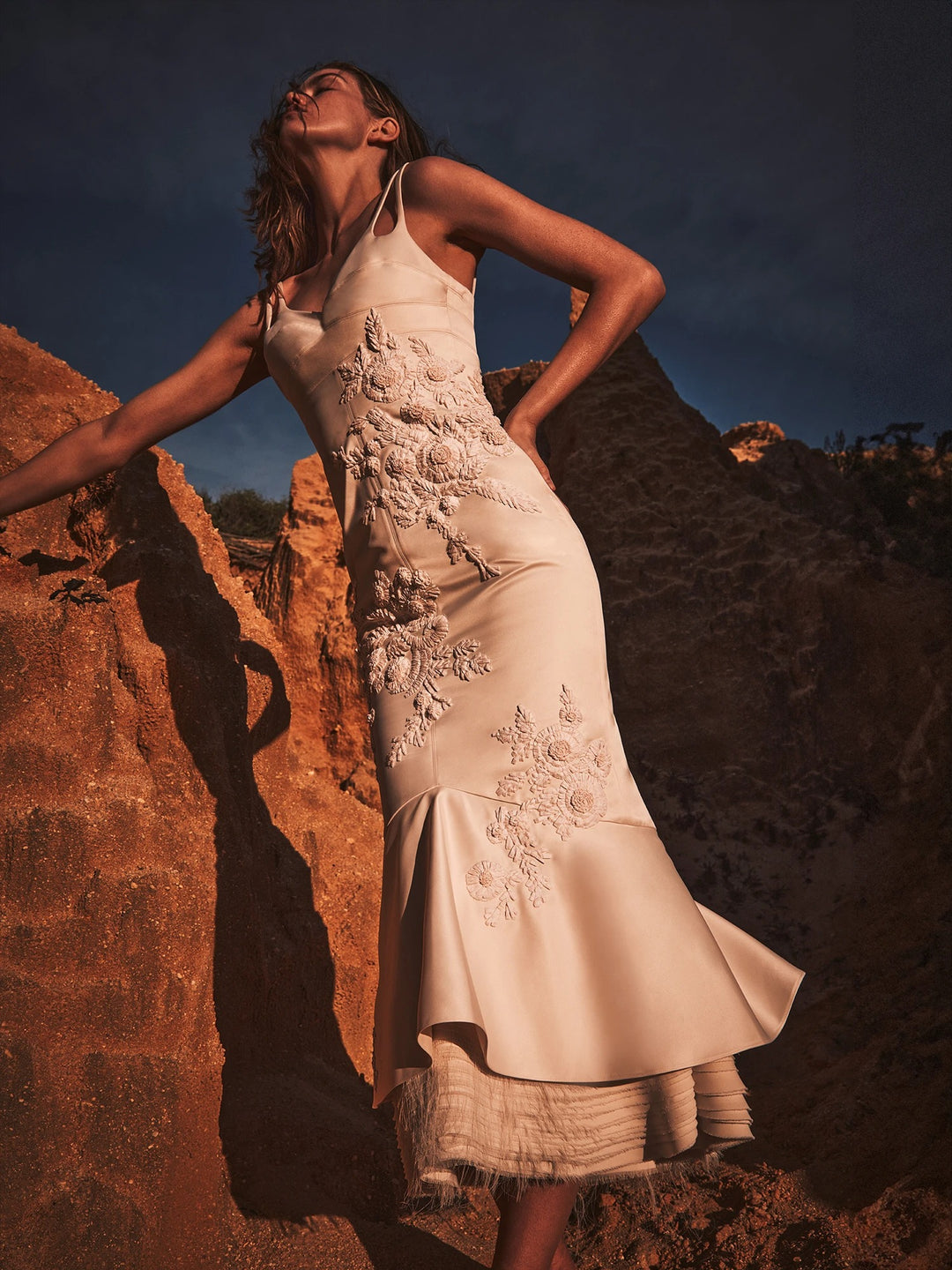 Off White - Raquel Dress - GLAM MODA