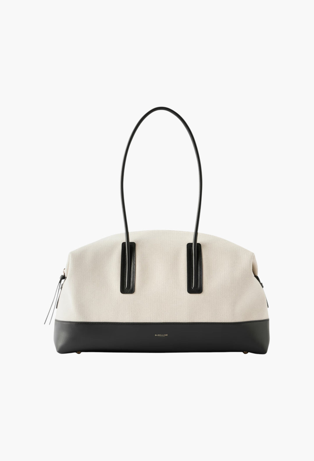 The Stockholm Leather-Trimmed Canvas Tote Bag - GLAM MODA