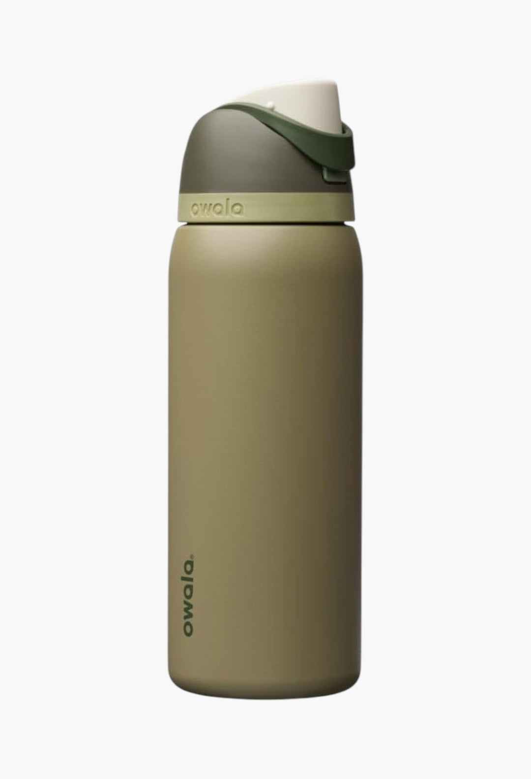 Owala FreeSip Insulated Stainless Steel Water Bottle with Straw for Sports and Travel, BPA-Free Sports Water Bottle, 32 oz - GLAM MODA