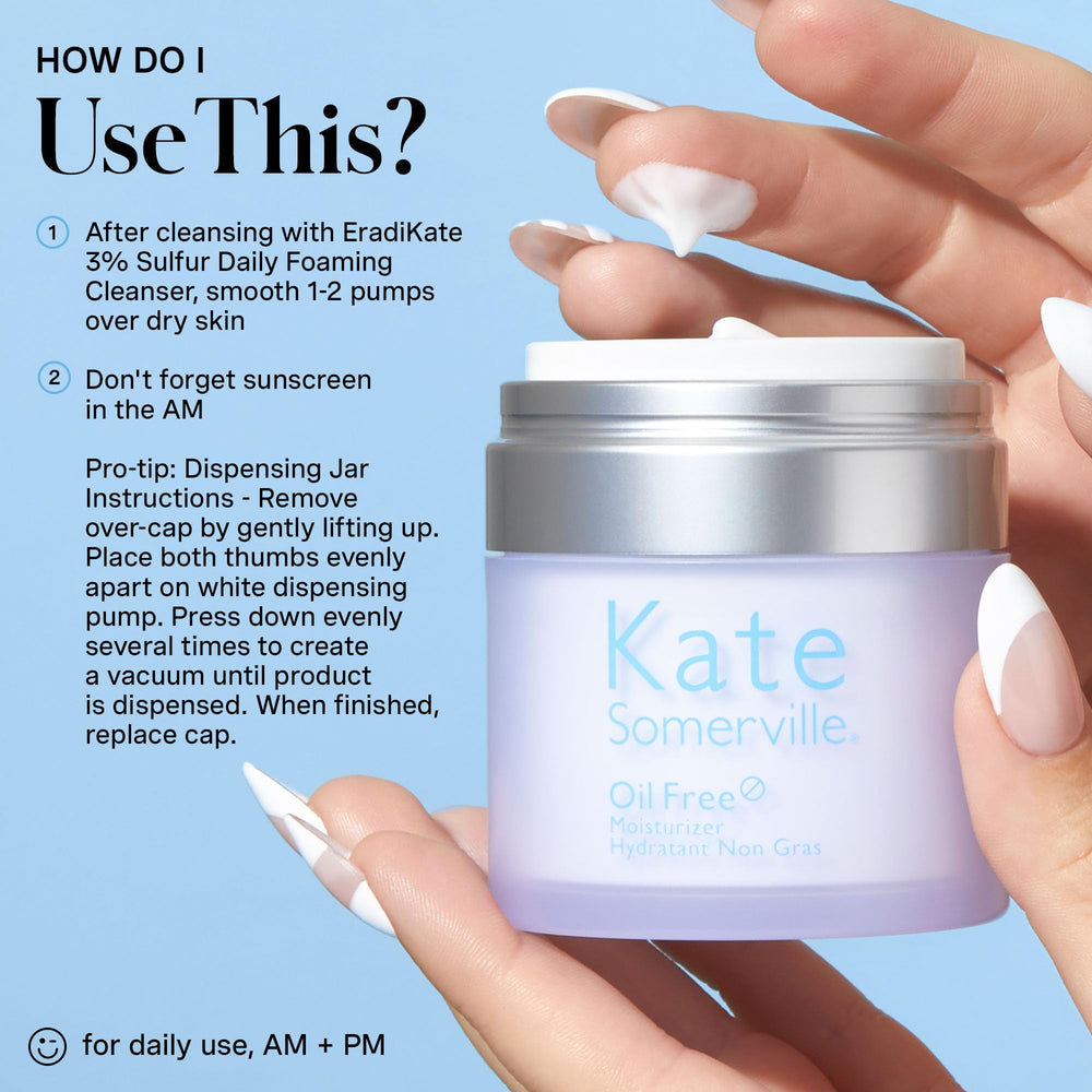 Oil Free Moisturizer 1.7 fl. oz. - GLAM MODA