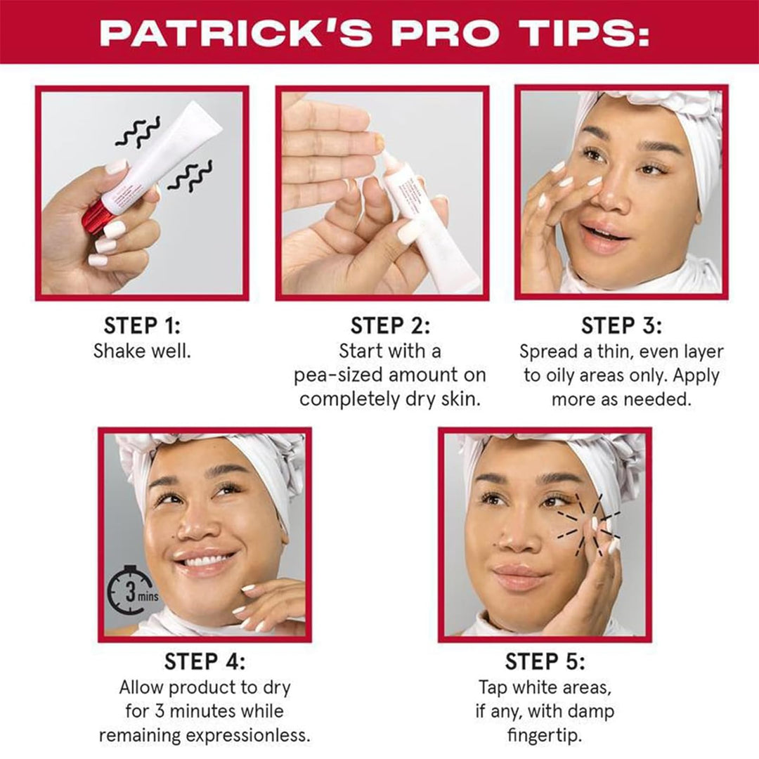 Oil Sucker Extreme Mattifying Alkaline Primer - GLAM MODA