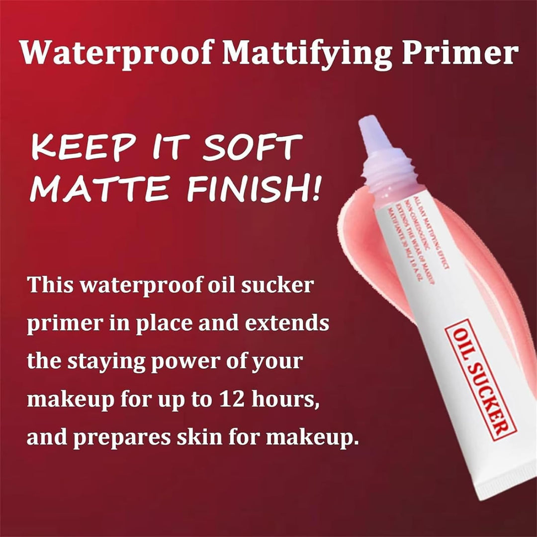 Oil Sucker Extreme Mattifying Alkaline Primer - GLAM MODA