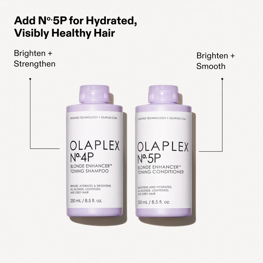 Olaplex No. 4-P Blonde Enhancer Toning Shampoo – 250ml - GLAM MODA