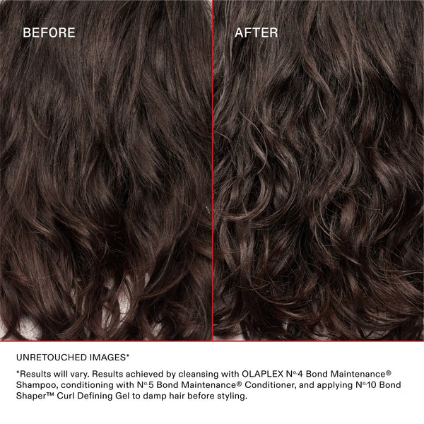 No.10 Bond Shaper Curl Defining Gel 200ml -Univ