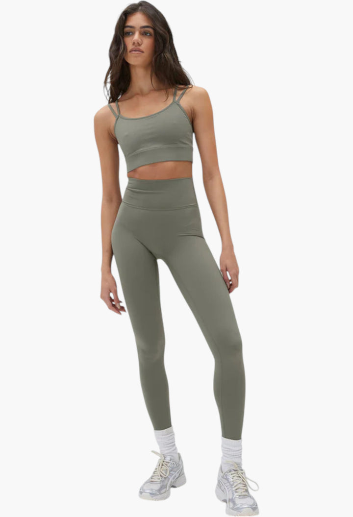 Olive Green - Ultimate Leggings - GLAM MODA