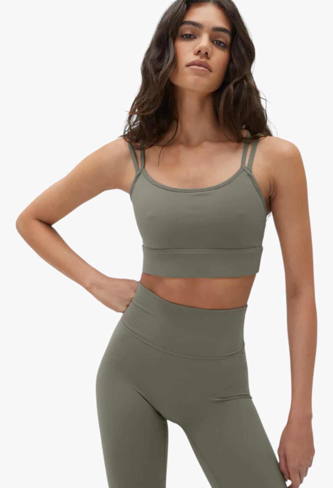 Olive Green - Ultimate Leggings - GLAM MODA