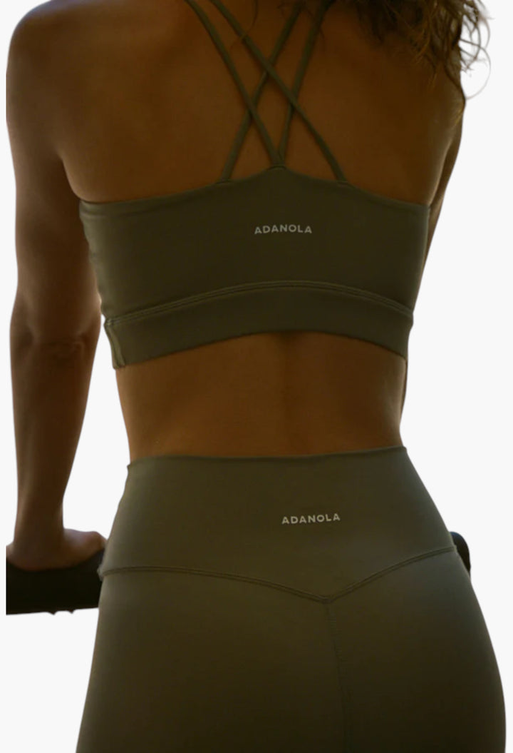 Olive Green - Ultimate Leggings - GLAM MODA