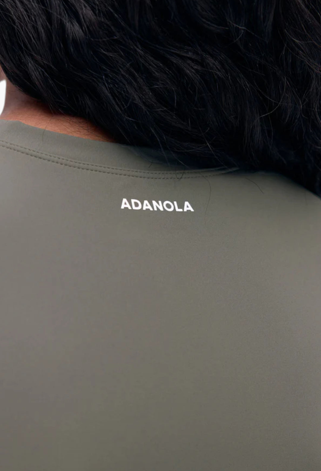 Olive Green - Ultimate Short Sleeve Top - GLAM MODA