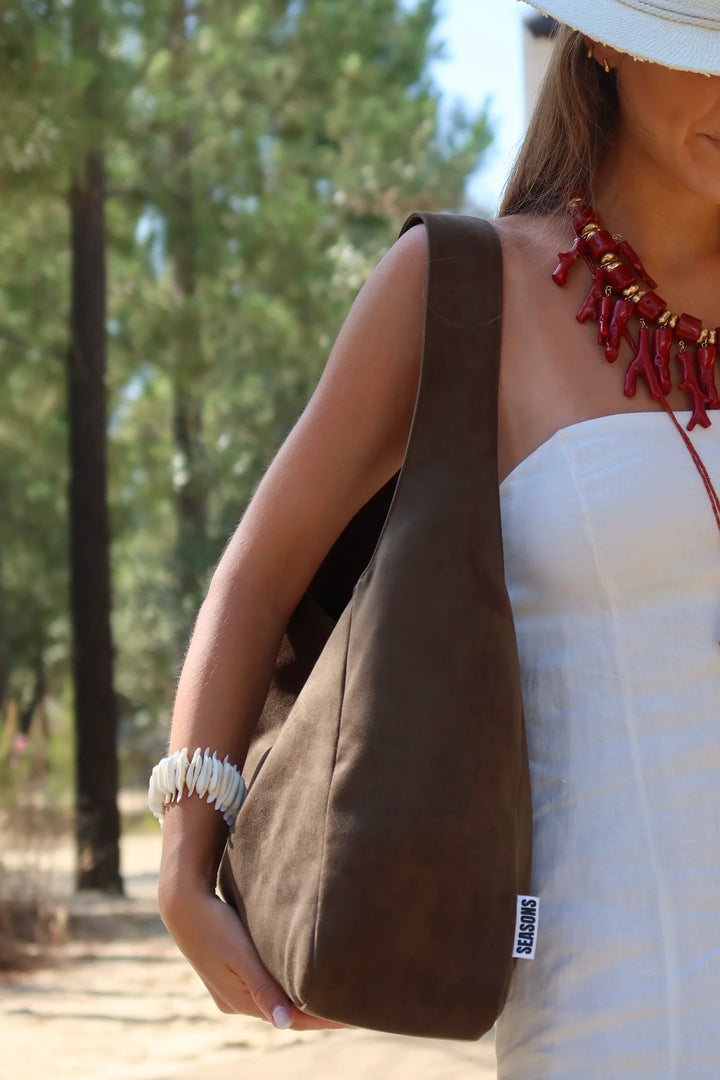 Olive Maxi Bag - GLAM MODA