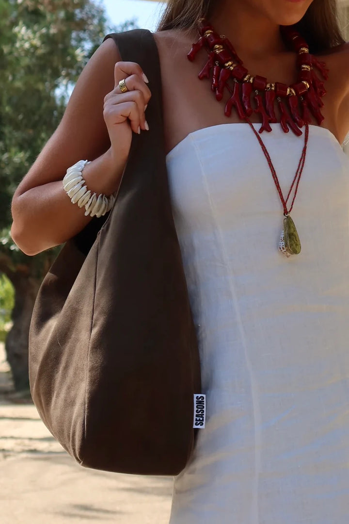 Olive Maxi Bag - GLAM MODA