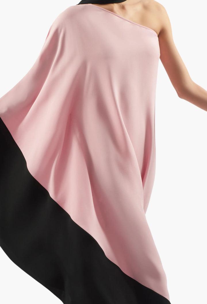 Olympia Dress In Baby Pink - GLAM MODA