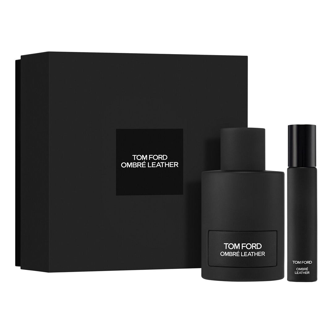 Ombré Leather Eau de Parfum Set With Travel Spray - GLAM MODA