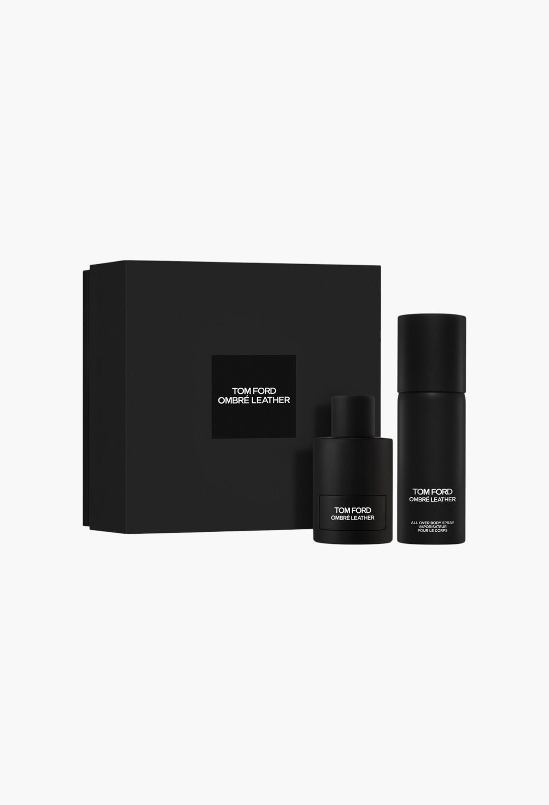 Ombré Leather Eau de Parfum Set with All Over Body Spray - GLAM MODA